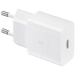 Samsung USB-C Snabbladdare, 15W - Vit