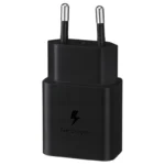 Samsung USB-C Snabbladdare & USB-C Kabel, 15W - Svart - Bild 2