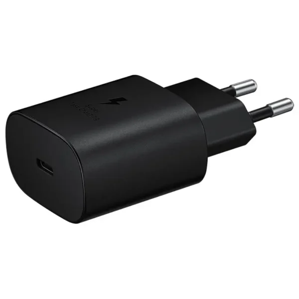 Samsung USB-C Väggladdare 25W PD 3.0 - Svart