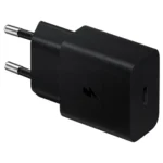 SAMSUNG SUPERSNABB USB-C PD 3A, 25W väggladdare - svart - Bild 3