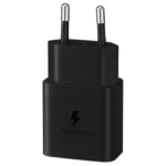 SAMSUNG SUPERSNABB USB-C PD 3A, 25W väggladdare - svart - Bild 2