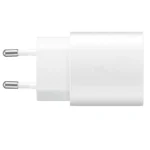 SAMSUNG ULTRA-SNABB USB-C PD 3A, 25W väggladdare - vit - Bild 2