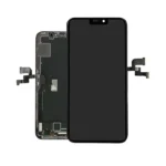 iPhone XS Skärm med LCD-display - Svart (Livstidsgaranti)