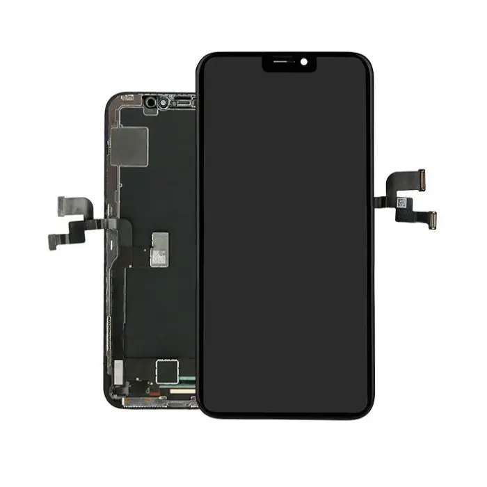 INCELLIPXS_MhMMOr8qS-G7xJiKV2wo_ iPhone XS Skärm med LCD-display - Svart (Livstidsgaranti) - Bild 1