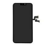 iPhone X Skärm med LCD-display - Svart (Livstidsgaranti)