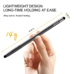 Joyroom JR-DR01 Capacitive Stylus Pen för Touchskärmar - Svart - Bild 4