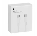 Apple USB-C till USB-C laddningskabel, 2m - Vit - Bild 2