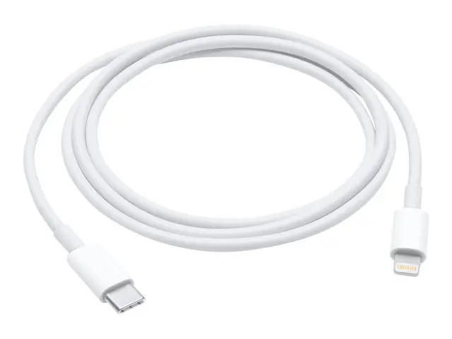 Apple USB-C till Lightning-kabel, 1 m (Bulk) - Vit