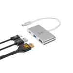 USB-C Hubb till HDMI 4K, USB-A 3.0 och USB-C 100W - Bild 9