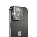 MOCOLO Linsskydd i Härdat Glas för iPhone 14 Pro/14 Pro Max - Genomskinlig - Bild 2