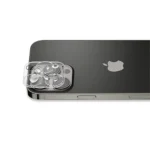 MOCOLO Linsskydd i Härdat Glas för iPhone 14 Pro/14 Pro Max - Genomskinlig - Bild 3