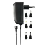 Deltaco Nätadapter Universal 3-12V, 7.2W - Svart - Bild 3