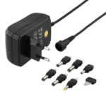 Deltaco Universal Nätadapter 3-12V - Svart