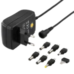 Deltaco Universal Nätadapter 3-12V - Svart