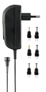 Deltaco Universal Nätadapter 3-12V - Svart - Bild 2
