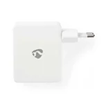 Nedis Väggladdare 4xUSB-A - Vit - Bild 2