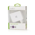 Nedis Väggladdare 4xUSB-A - Vit - Bild 3