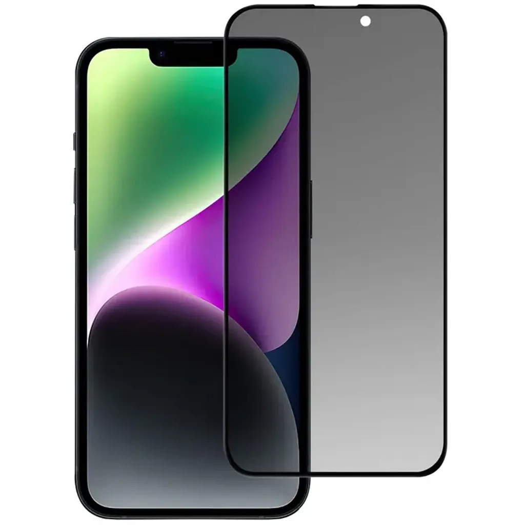 Weilis iPhone 13 Pro Max Privacy skärmskydd i härdat glas