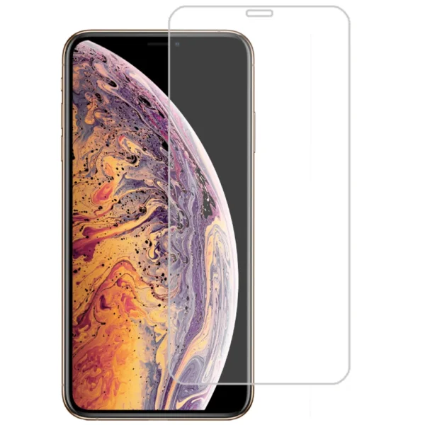 Weilis iPhone 15 / 15 Pro Skärmskydd i härdat glas