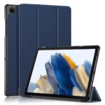 Samsung Galaxy Tab A9 Plus trifold fodral med stativ - Blå - Bild 2