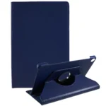 Lenovo Tab M10 Gen 3 fodral med elastiskt band - Mörkblå - Bild 12