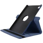 Samsung Galaxy Tab A9 Plus Fodral med roterande stativ - Mörkblå - Bild 2