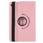 Samsung Galaxy Tab A9 Plus Fodral med roterande stativ - Rosa - Bild 9