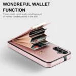 Samsung Galaxy S24 Plus Korthållare Skal - Roséguld - Bild 8