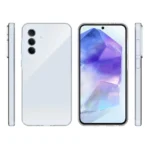 Samsung Galaxy A56 5G Skal i TPU - Transparent - Bild 5