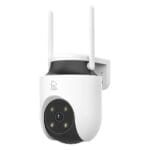 Deltaco Smart Home Övervakningskamera 3MP med pan och tilt, in- och utomhus - Vit