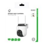 Deltaco Smart Home Övervakningskamera 3MP med pan och tilt, in- och utomhus - Vit - Bild 6